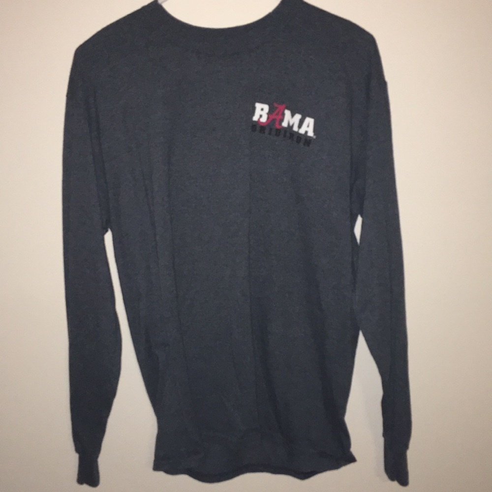 Long Sleeved Alabama Crimson Tide Shirt